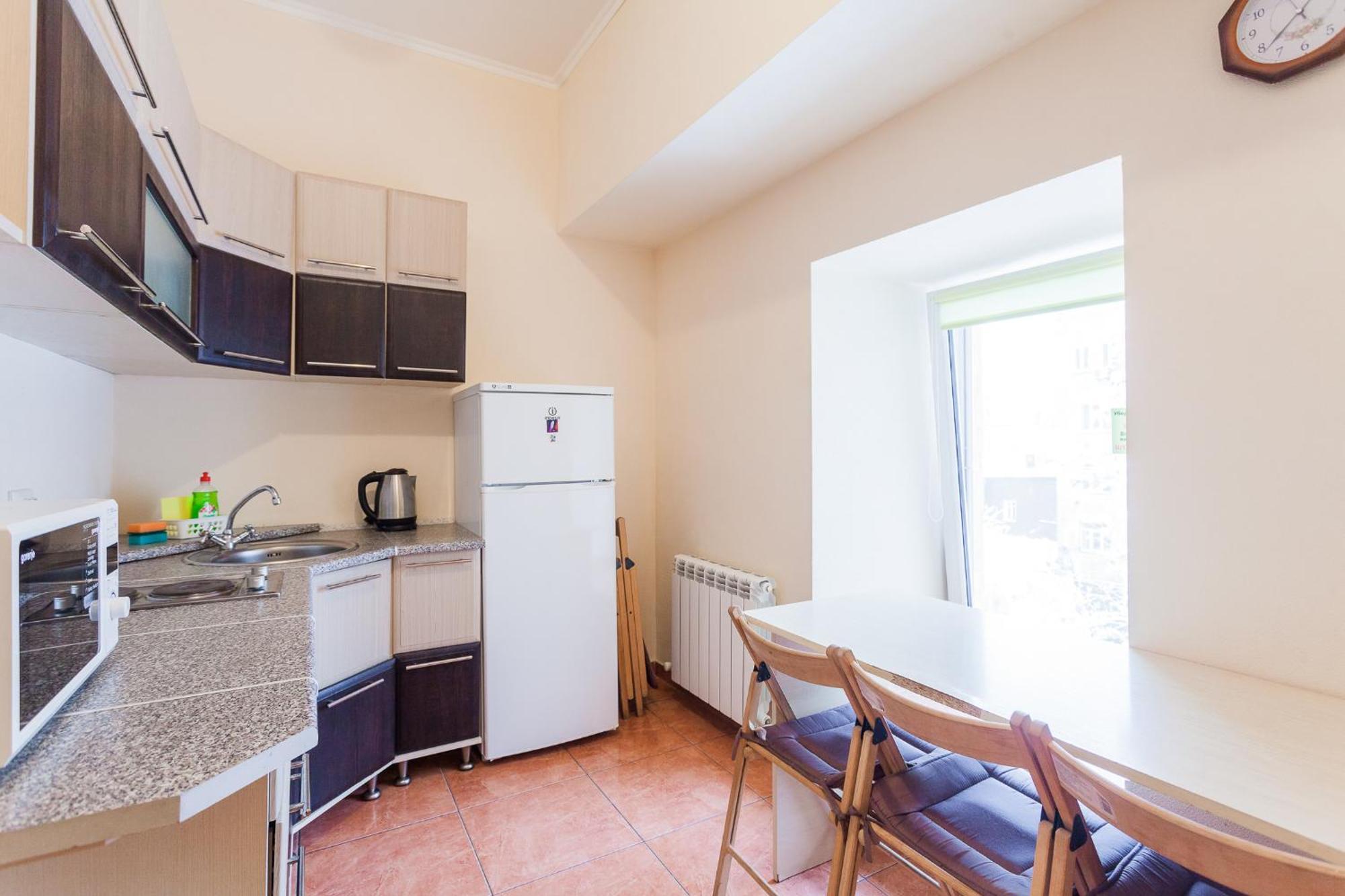 Apartment At Malaya Zhytomyrska 5 Kyiv Exterior photo