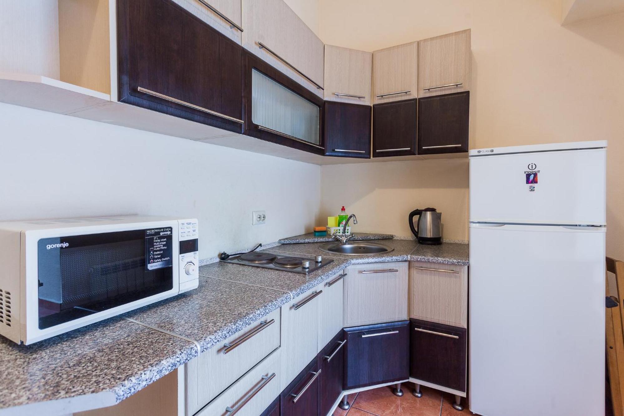 Apartment At Malaya Zhytomyrska 5 Kyiv Exterior photo